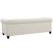 Fabric tufted classical mid-century style sofa by Modway additional picture 2