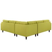 Wheatgrass fabric 3pcs even sectional sofa by Modway additional picture 2