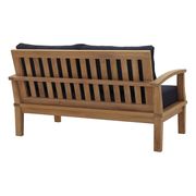 4pcs outside patio seating set in natural teak additional photo 4 of 7