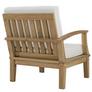 8-piece outodoor patio set in natural teak wood by Modway additional picture 4