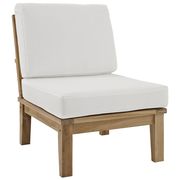 10pcs outside/patio set in natural white teak by Modway additional picture 3