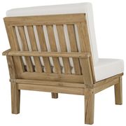 10pcs outside/patio set in natural white teak by Modway additional picture 6