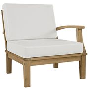 10pcs outside/patio set in natural white teak by Modway additional picture 7