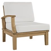 10pcs outside/patio set in natural white teak by Modway additional picture 8