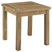 3 pcs outside / patio set in natural teak by Modway additional picture 4