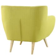 Mid-century style tufted retro chair in wheatgrass by Modway additional picture 4