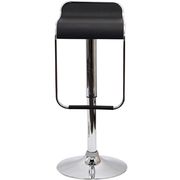 Stylish simple bar stool in black by Modway additional picture 3