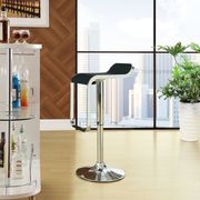 Stylish simple bar stool in black by Modway additional picture 4