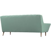 Laguna fabric slope arms design sofa by Modway additional picture 3