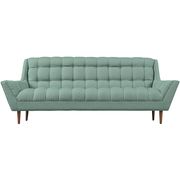 Laguna fabric slope arms design sofa by Modway additional picture 4