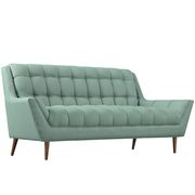 Laguna fabric slope arms design loveseat by Modway additional picture 3