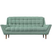 Laguna fabric slope arms design loveseat by Modway additional picture 4