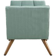 Laguna fabric slope arms design ottoman by Modway additional picture 3