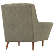 Oatmeal fabric slope arms design chair by Modway additional picture 3
