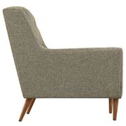 Oatmeal fabric slope arms design chair by Modway additional picture 4