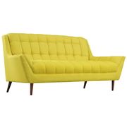 Sunny fabric slope arms design loveseat by Modway additional picture 4