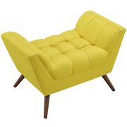 Sunny fabric slope arms design ottoman by Modway additional picture 2
