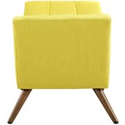 Sunny fabric slope arms design ottoman by Modway additional picture 3