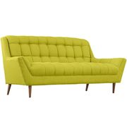 Sunny fabric slope arms design loveseat by Modway additional picture 3