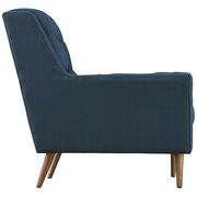 Azure blue fabric slope arms design sofa by Modway additional picture 2