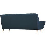 Azure blue fabric slope arms design sofa by Modway additional picture 3