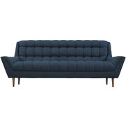 Azure blue fabric slope arms design sofa by Modway additional picture 5