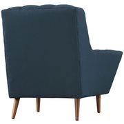 Azure blue fabric slope arms design chair by Modway additional picture 2