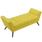 Medium sized bench in modern sunny fabric by Modway additional picture 3