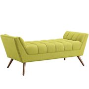 Medium sized bench in modern sunny fabric by Modway additional picture 4