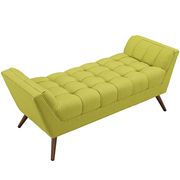 Medium sized bench in modern sunny fabric by Modway additional picture 5