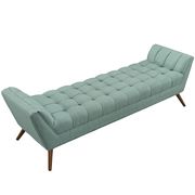 Laguna modern fabric bench by Modway additional picture 3
