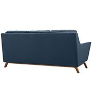Azure fabric mid-century style modern sofa by Modway additional picture 3