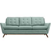 Laguna fabric mid-century style modern sofa by Modway additional picture 4