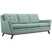 Laguna fabric mid-century style modern sofa by Modway additional picture 5