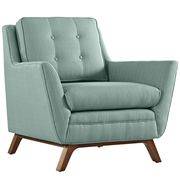 Laguna fabric mid-century style modern chair by Modway additional picture 2