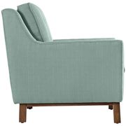 Laguna fabric mid-century style modern chair by Modway additional picture 3