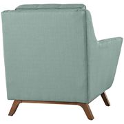 Laguna fabric mid-century style modern chair by Modway additional picture 4