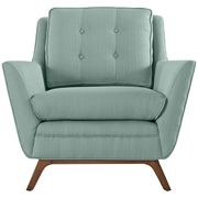 Laguna fabric mid-century style modern chair by Modway additional picture 5