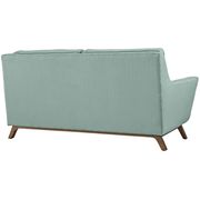 Laguna fabric mid-century style modern loveseat by Modway additional picture 2