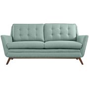 Laguna fabric mid-century style modern loveseat by Modway additional picture 3