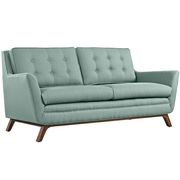 Laguna fabric mid-century style modern loveseat by Modway additional picture 4