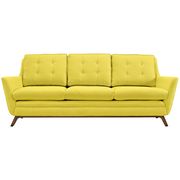Sunny fabric mid-century style modern sofa by Modway additional picture 4