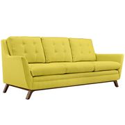 Sunny fabric mid-century style modern sofa by Modway additional picture 5