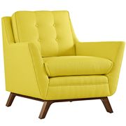 Sunny fabric mid-century style modern chair by Modway additional picture 2