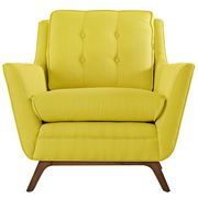 Sunny fabric mid-century style modern chair by Modway additional picture 5