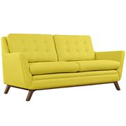 Sunny fabric mid-century style modern loveseat by Modway additional picture 2