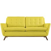 Sunny fabric mid-century style modern loveseat by Modway additional picture 4