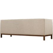 Fabric sofa with deep tufted buttons in beige by Modway additional picture 2