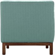Fabric chair with deep tufted buttons in laguna by Modway additional picture 2