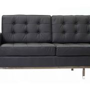 Tufted back design contemporary leather sofa by Modway additional picture 3